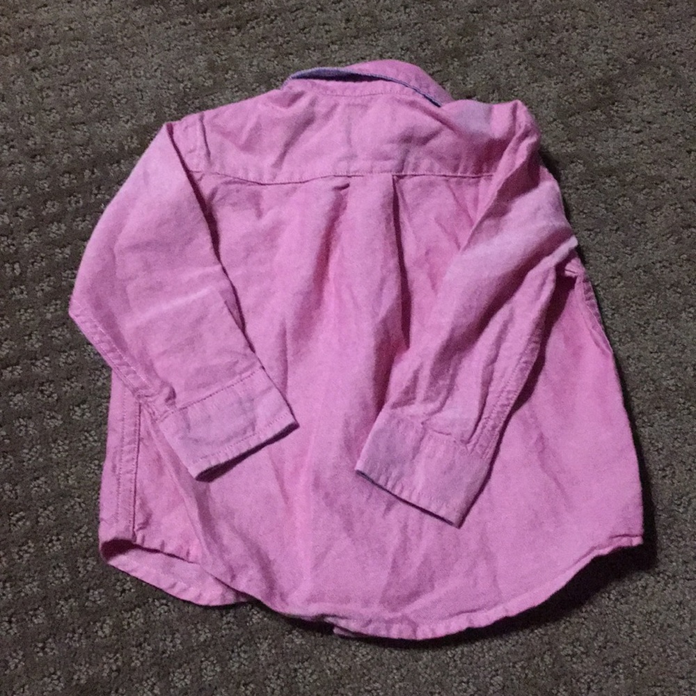 Kid’s Long-Collared Shirt - Picture 3 of 3
